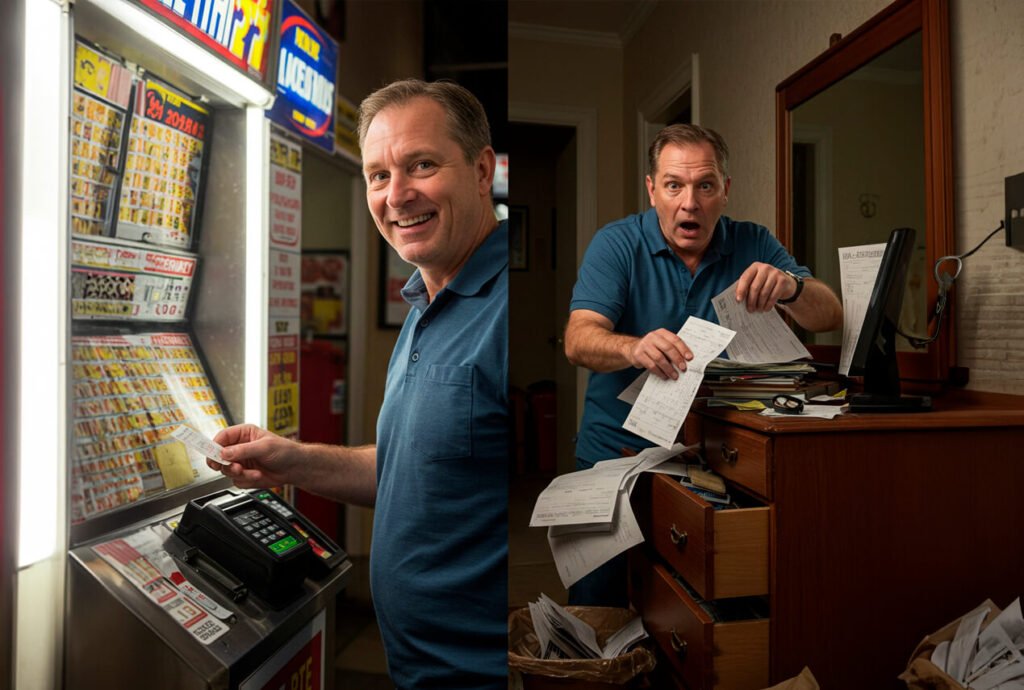 Errores al jugar la lotería